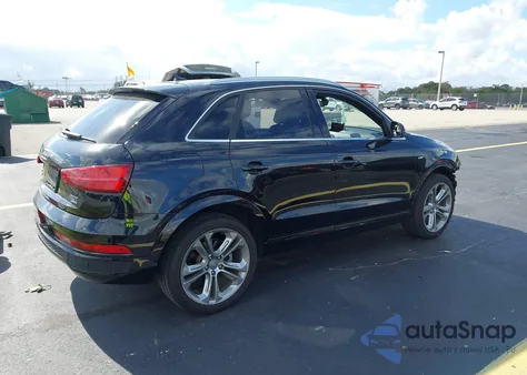 2018 Audi Q3 2.0T Premium/2.0T Sport Premium из США, поврежденный, VIN WA1JCCFS5JR023755